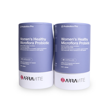 Women's Healthy Microflora Probiotic – 2 Month Pack (2 x 30 Capsules)