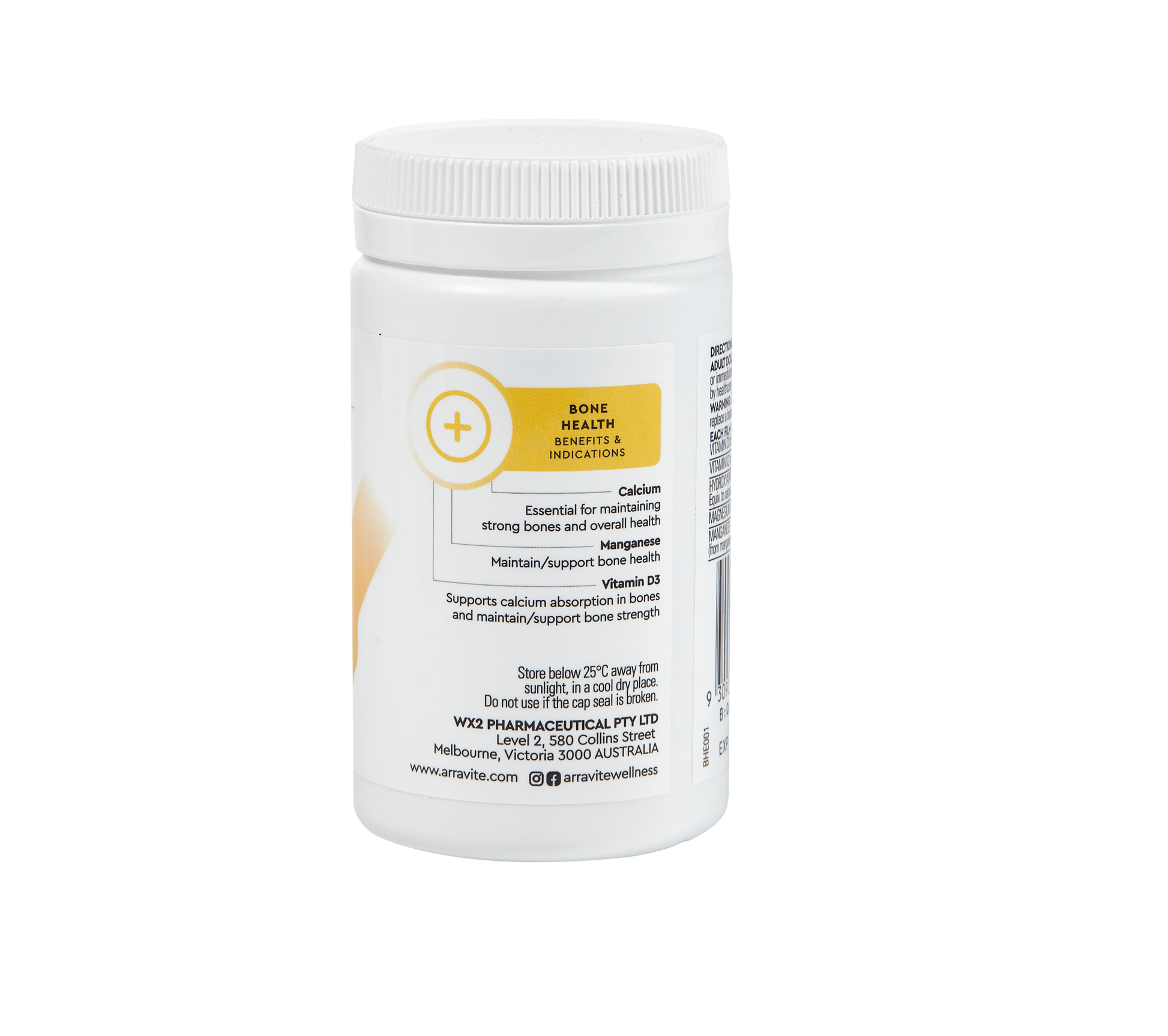 Arravite Bone Health 60 Tablets - ARRAVITE