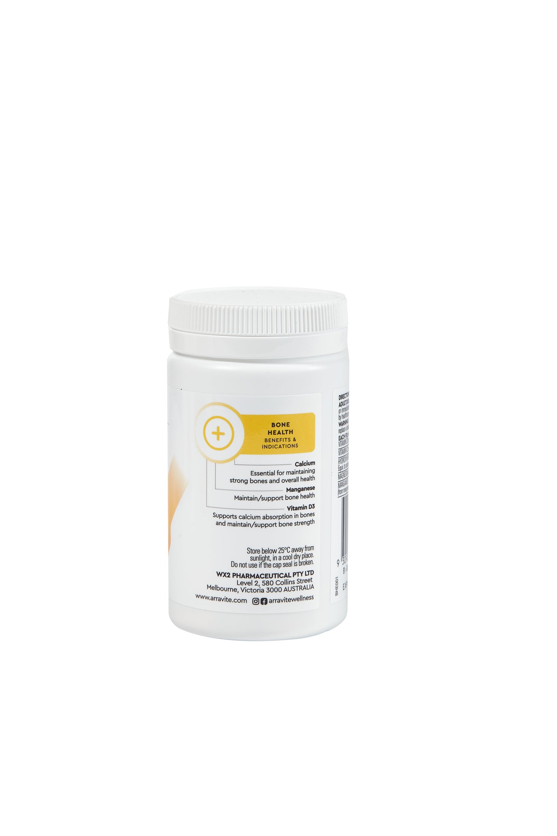 Everyday Strength Trio – Daily Support with Probiotics, Calcium & Glucosamine for Women - ARRAVITE