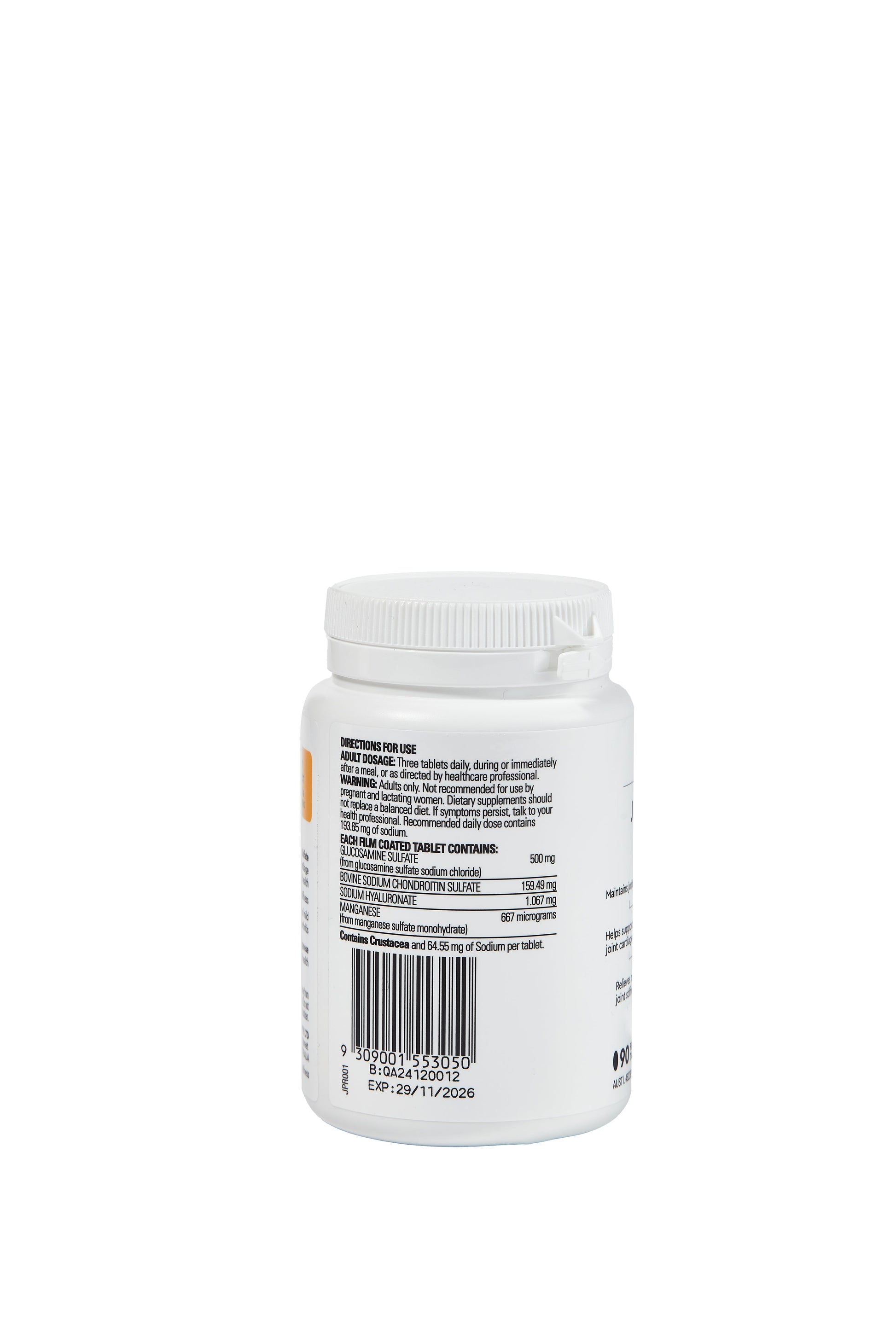 Everyday Strength Trio – Daily Support with Probiotics, Calcium & Glucosamine for Women - ARRAVITE