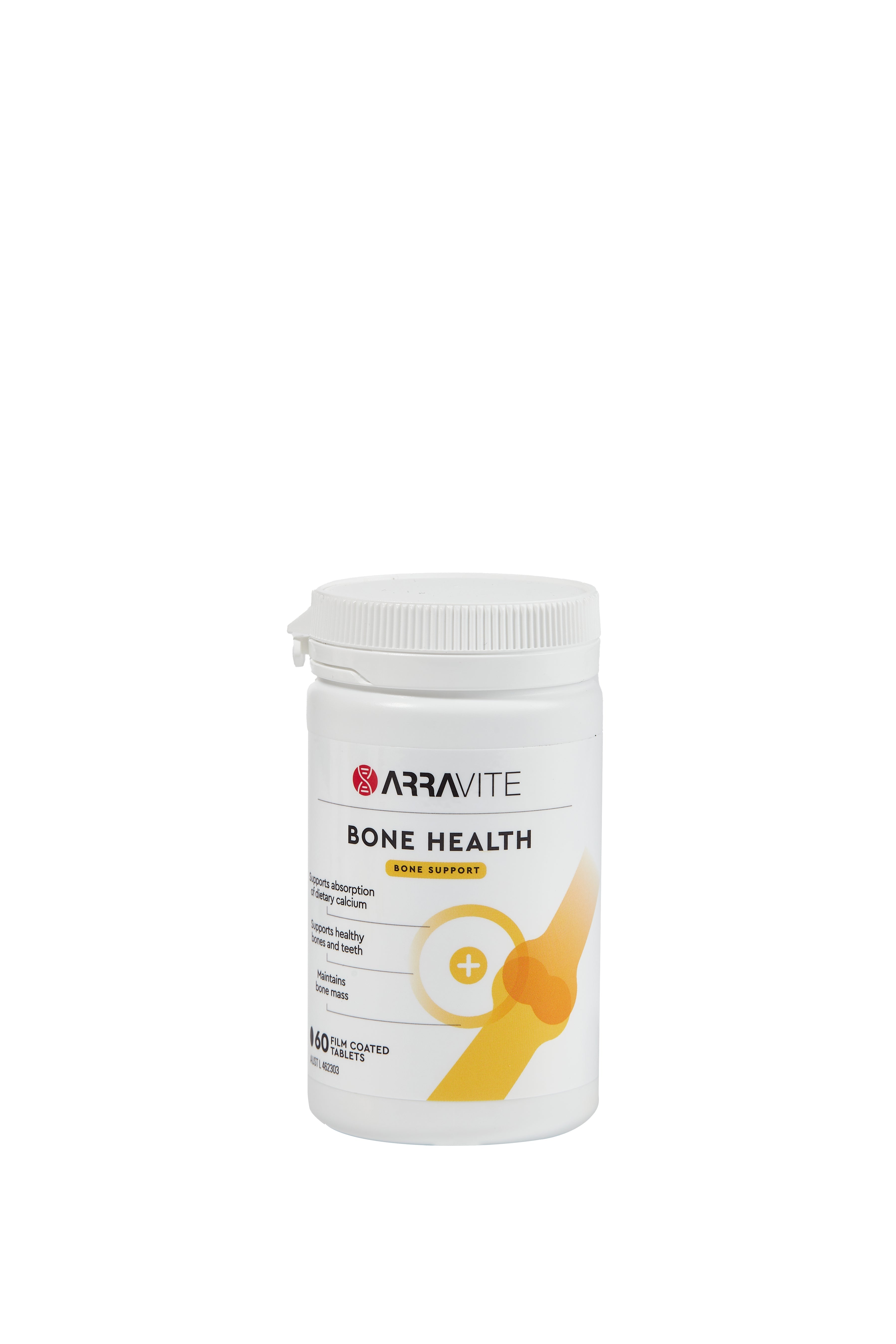 Everyday Strength Trio – Daily Support with Probiotics, Calcium & Glucosamine for Women - ARRAVITE