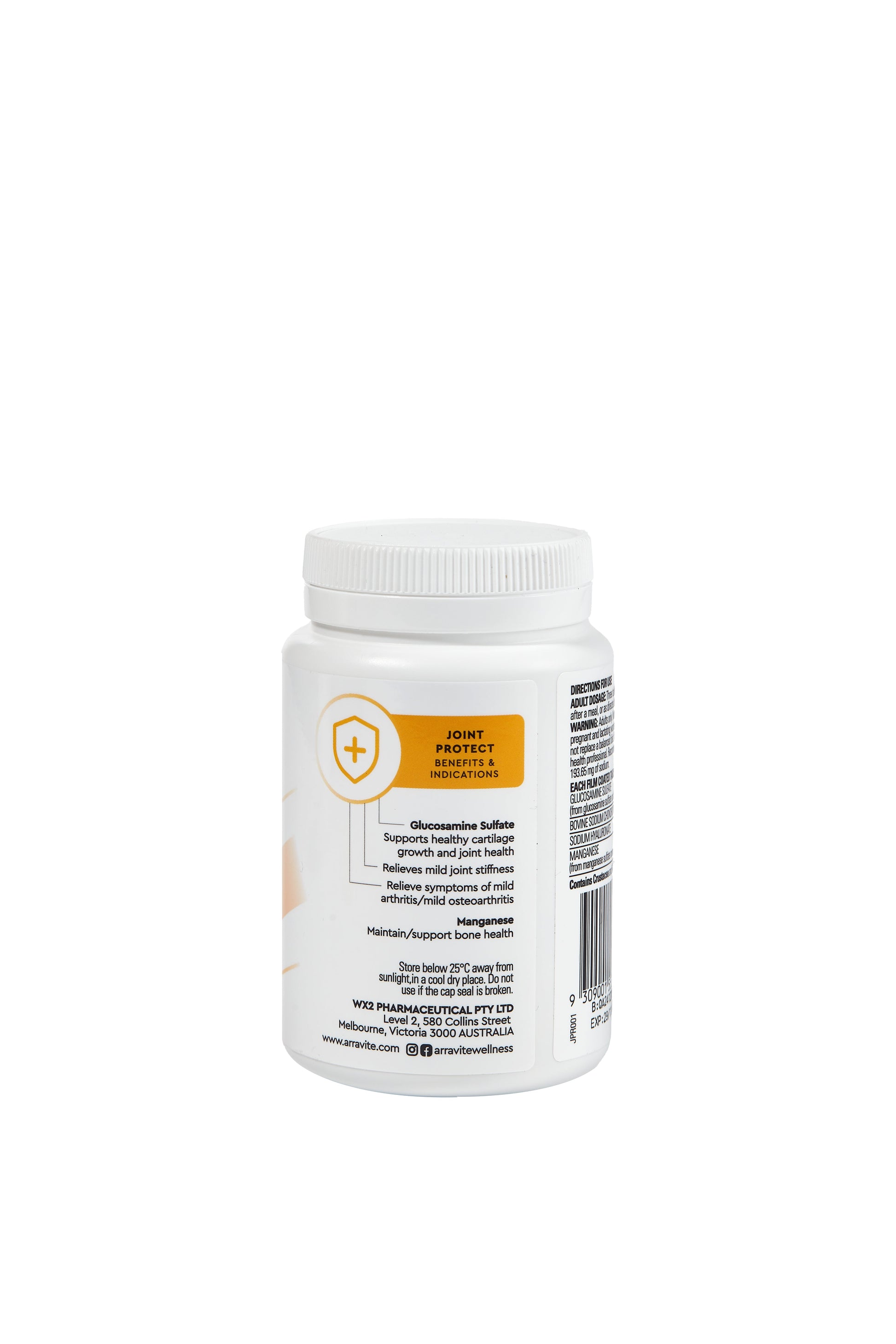 Everyday Strength Trio – Daily Support with Probiotics, Calcium & Glucosamine for Women - ARRAVITE
