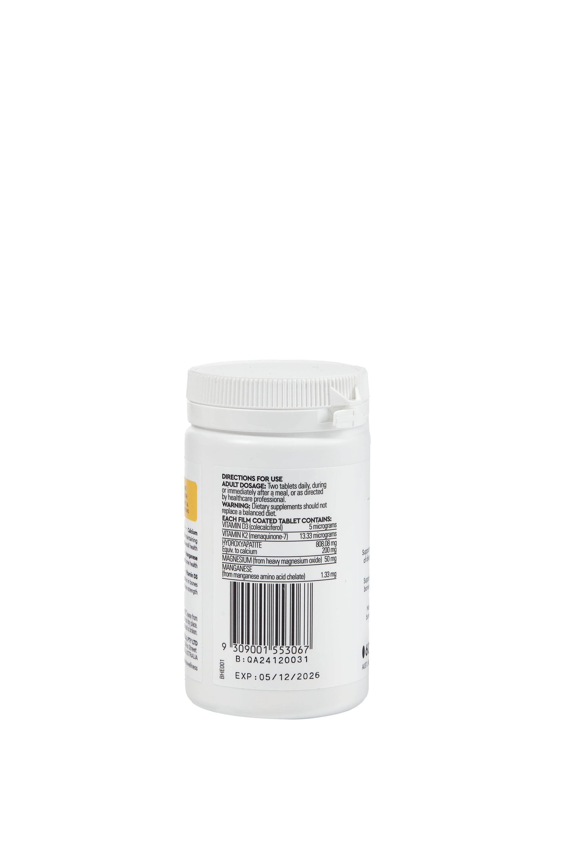 Everyday Strength Trio – Daily Support with Probiotics, Calcium & Glucosamine for Women - ARRAVITE
