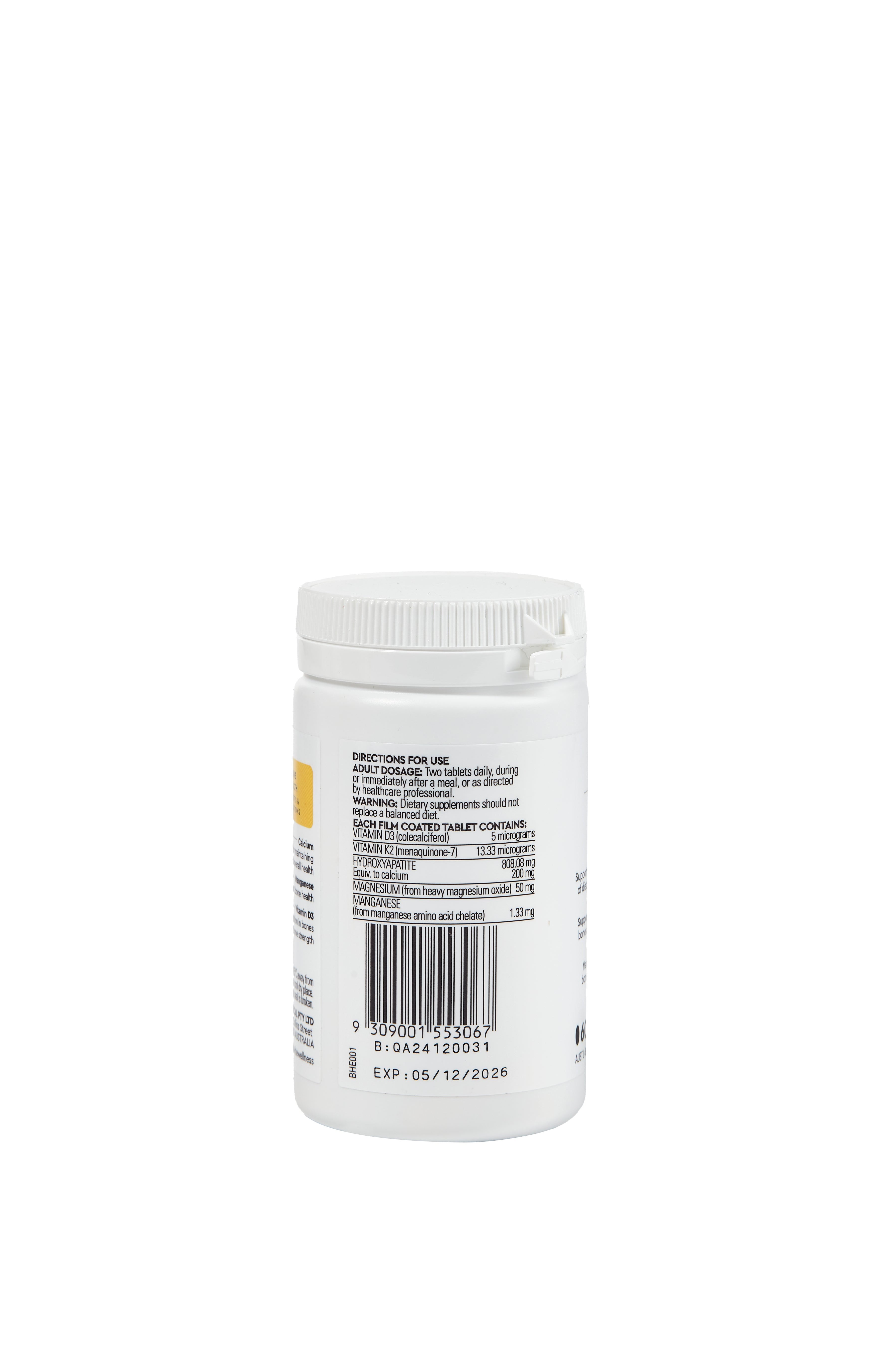 Everyday Strength Trio – Daily Support with Probiotics, Calcium & Glucosamine for Women - ARRAVITE