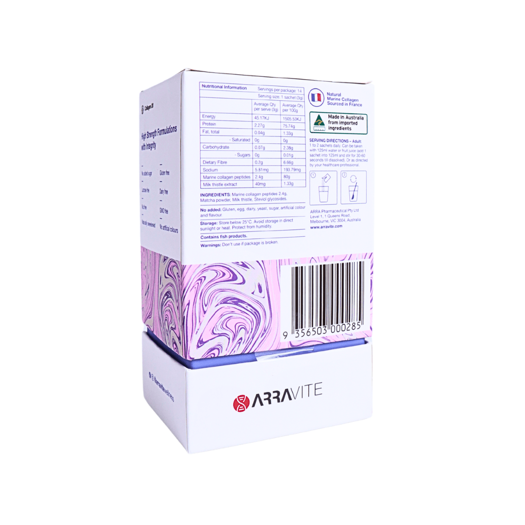 Gut & Glow Essentials – Inner Balance Probiotic + Grape Seed Collagen - ARRAVITE