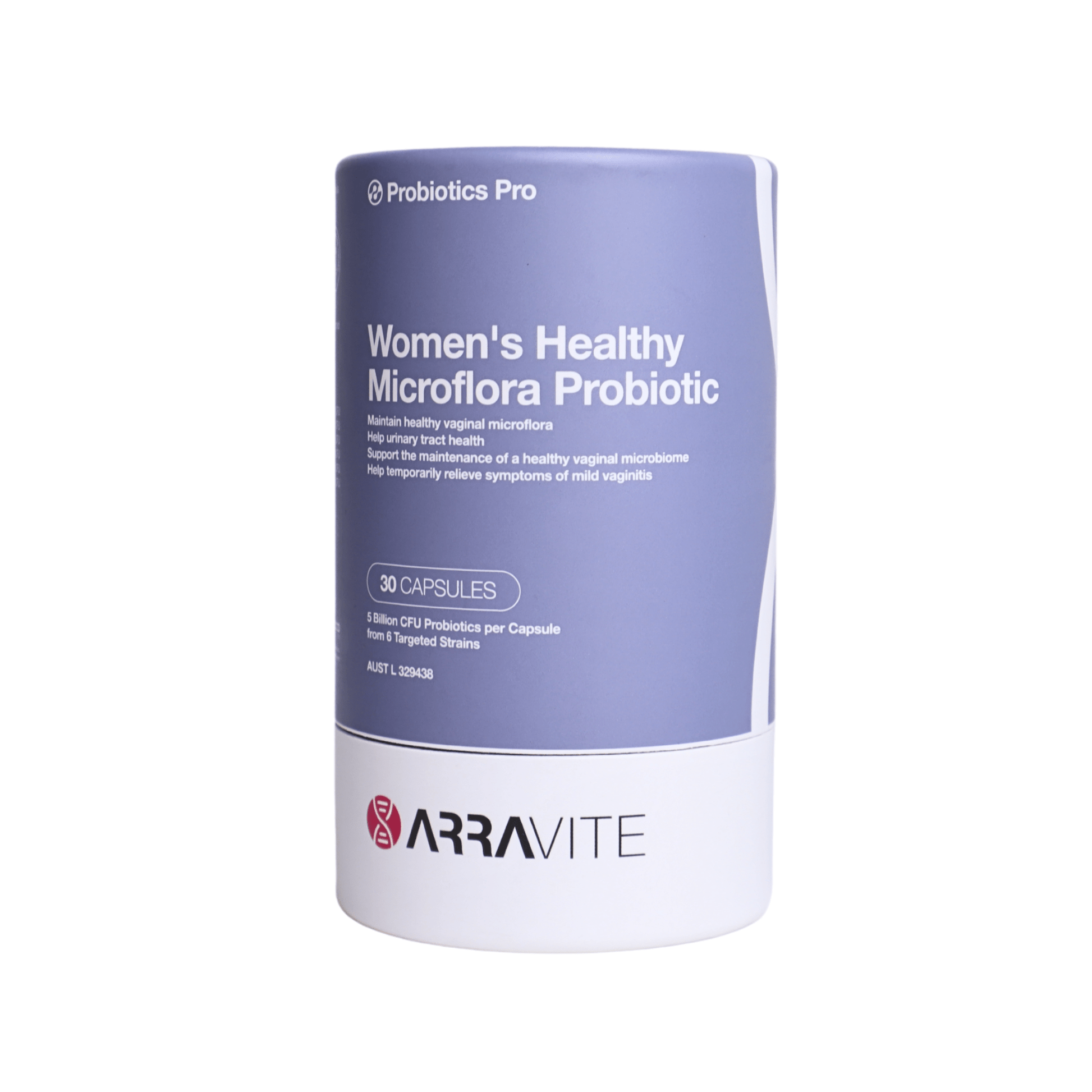 Women's Healthy Microflora Probiotic - ARRAVITE