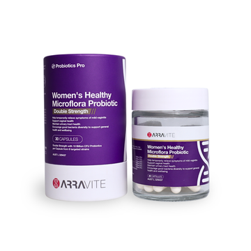 Women's Healthy Microflora Probiotics Double Strength