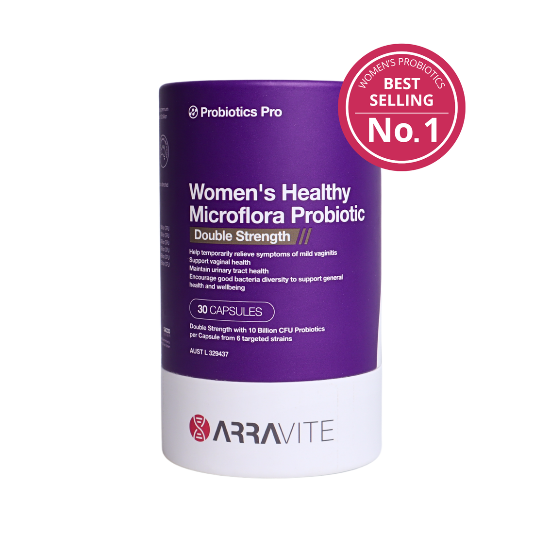 Women's Healthy Microflora Probiotics Double Strength