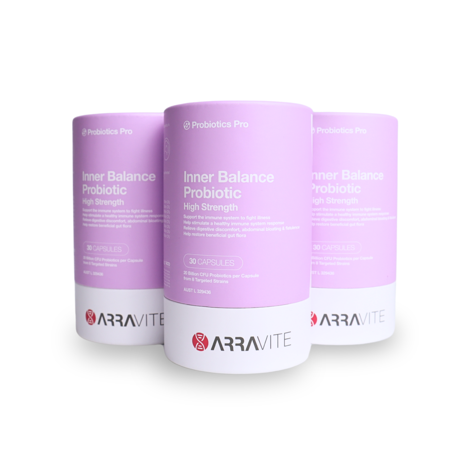 Inner Balance Probiotics High Strength
