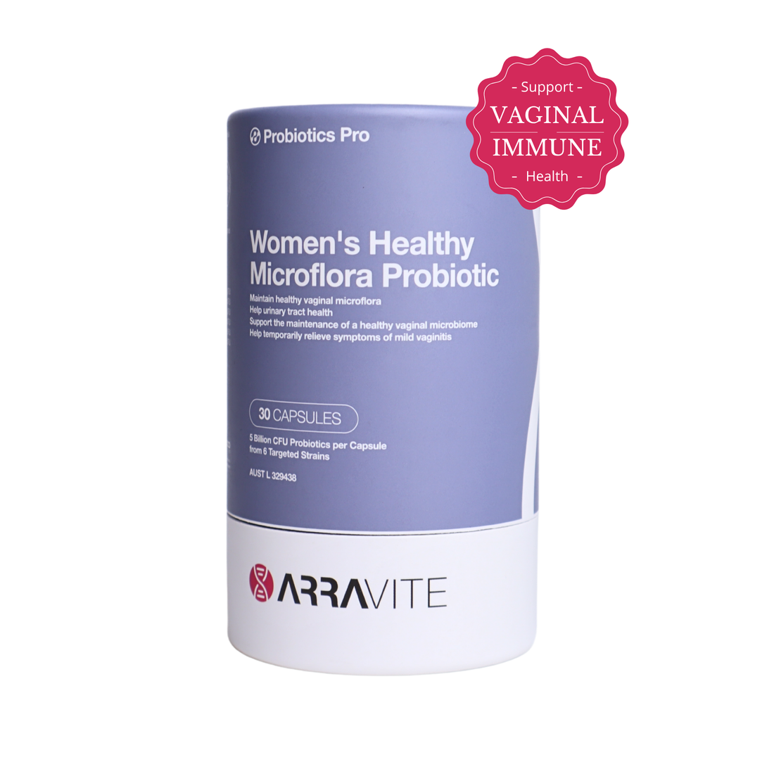Women's Healthy Microflora Probiotic