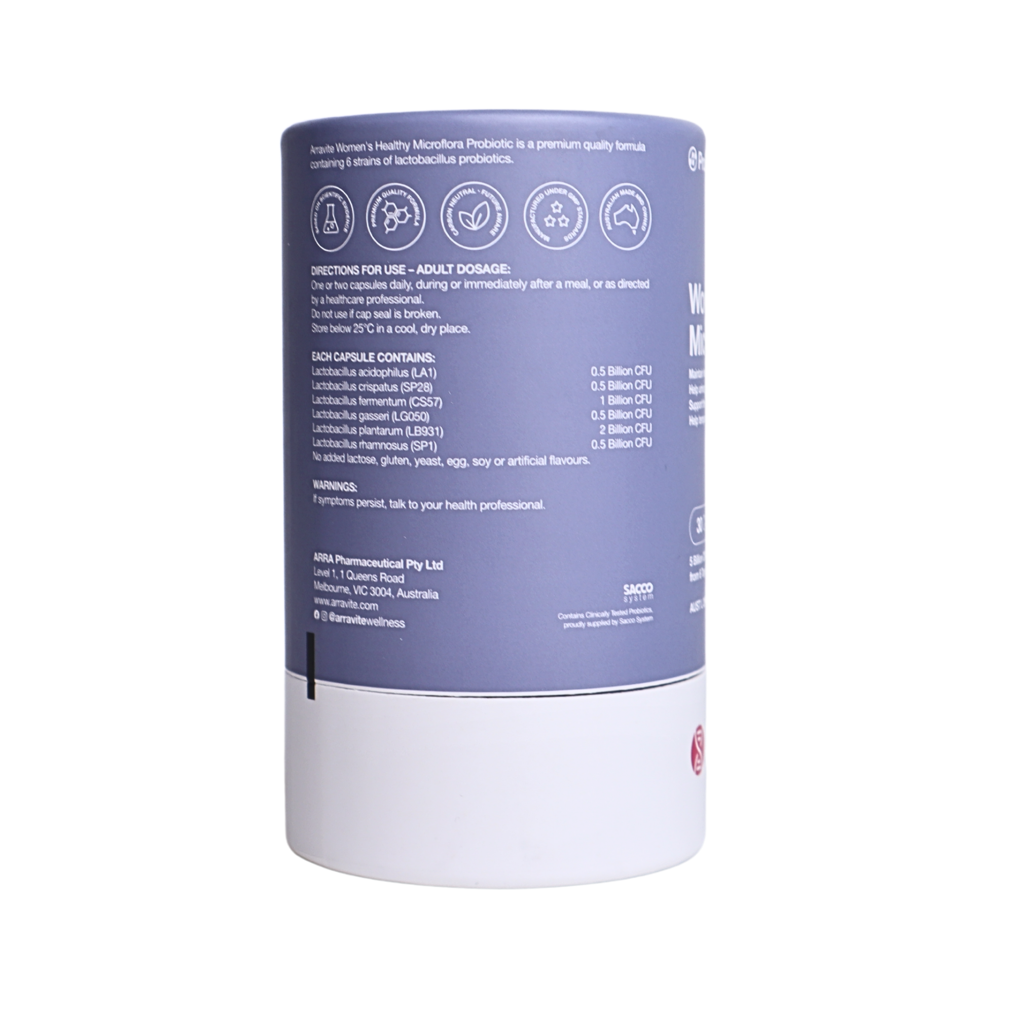 Women's Healthy Microflora Probiotic