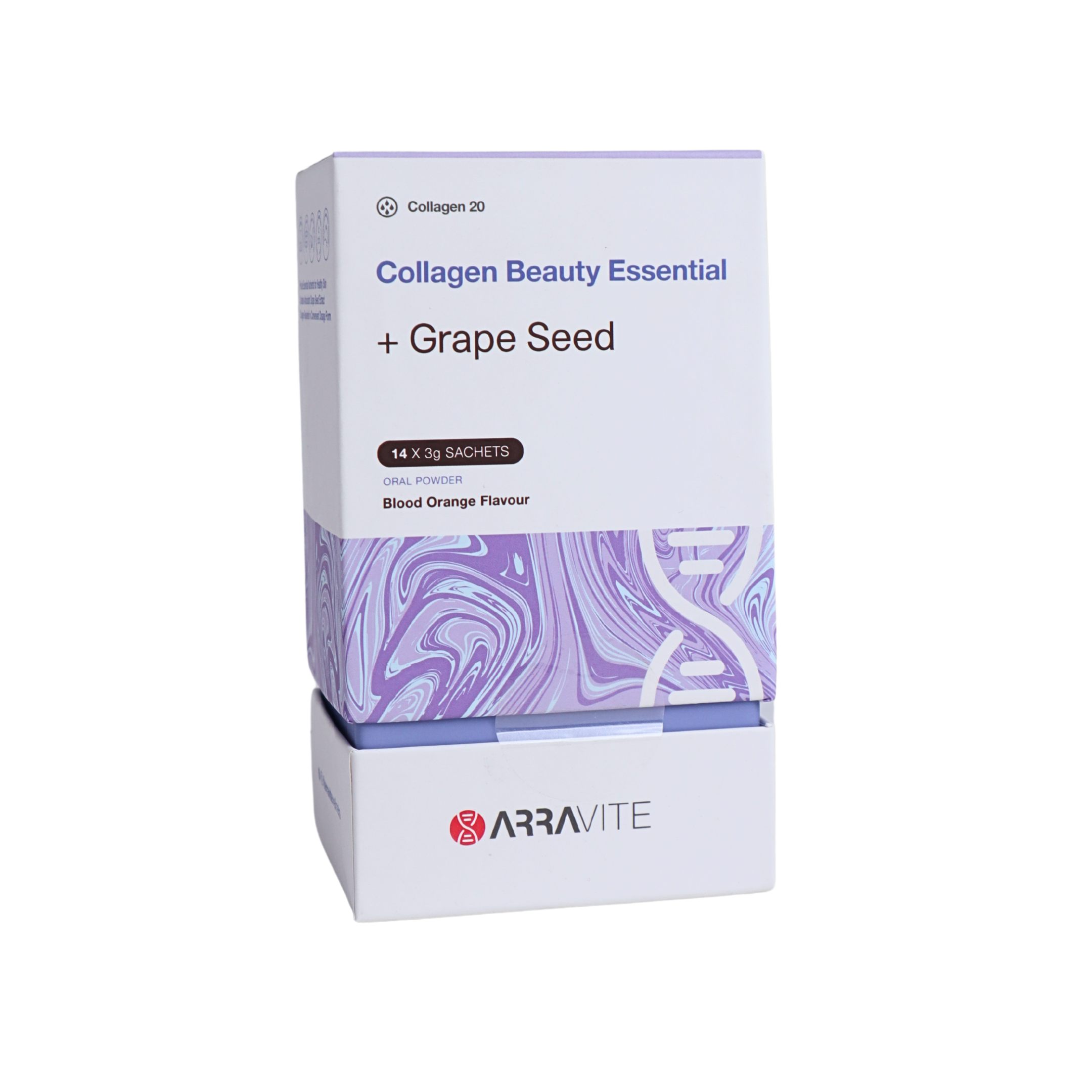 Collagen Beauty Essential + Grape Seed (Blood Orange Flavour)