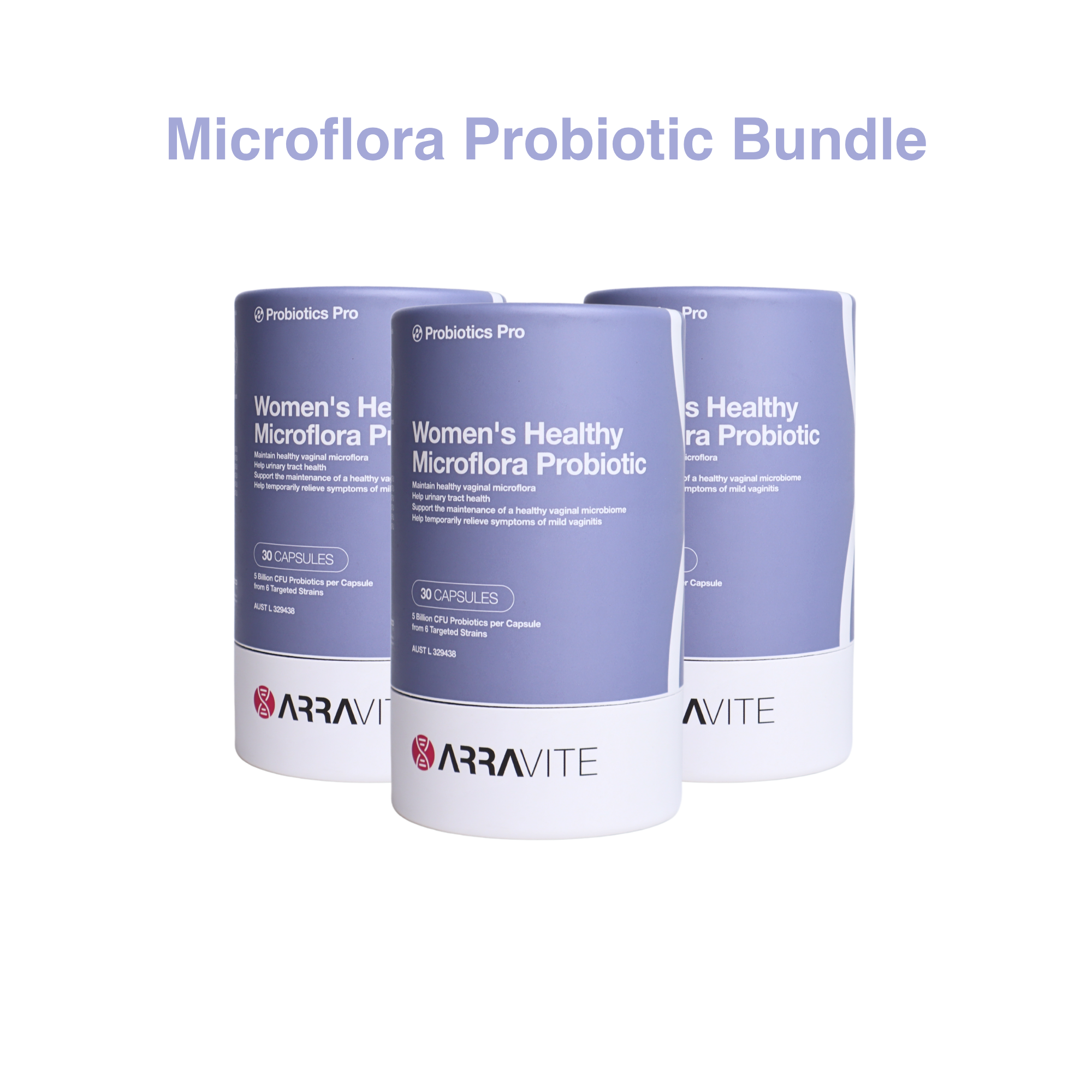 Women's Healthy Microflora Probiotic
