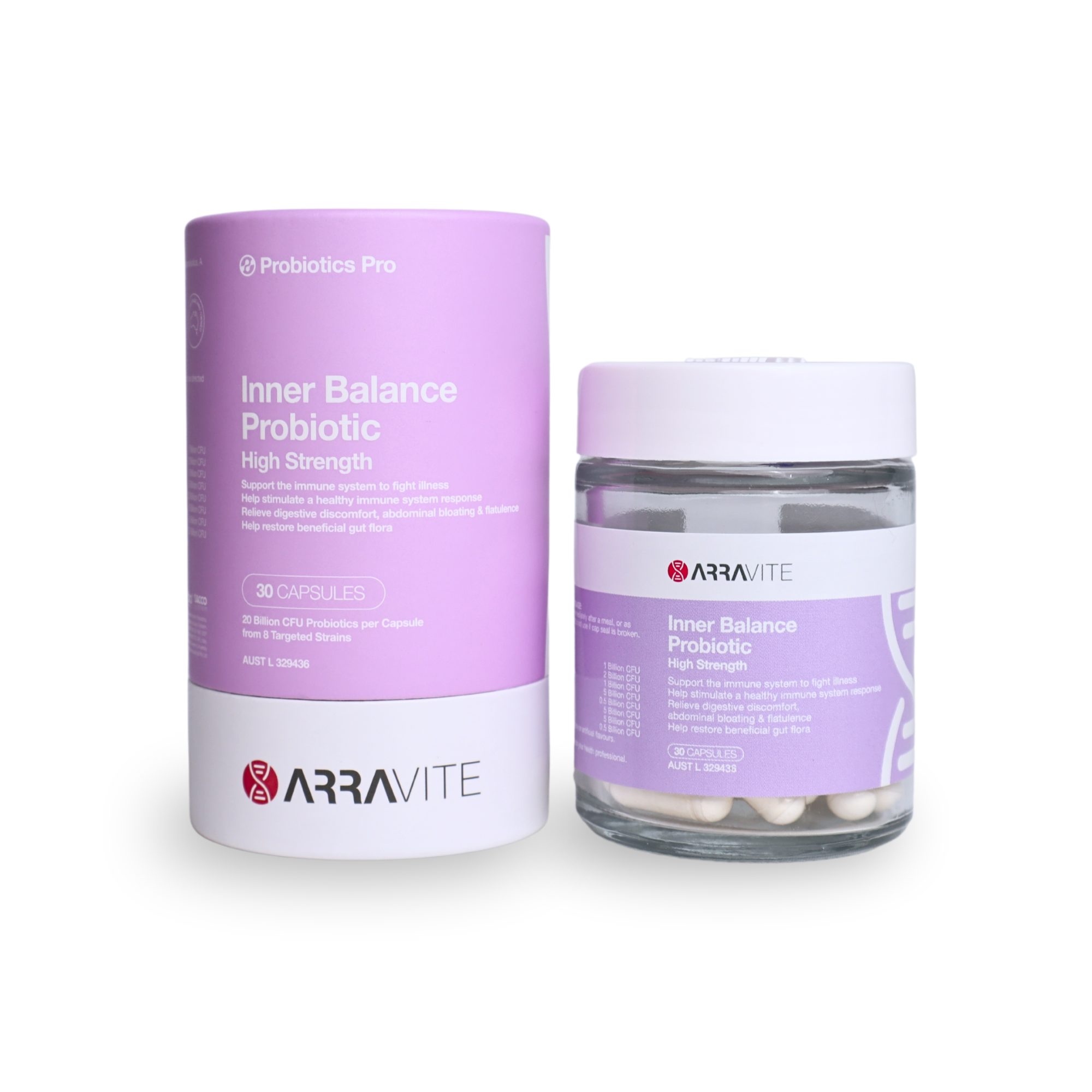 Inner Balance Probiotics High Strength