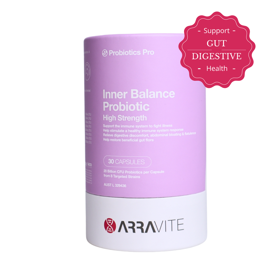 Inner Balance Probiotics High Strength