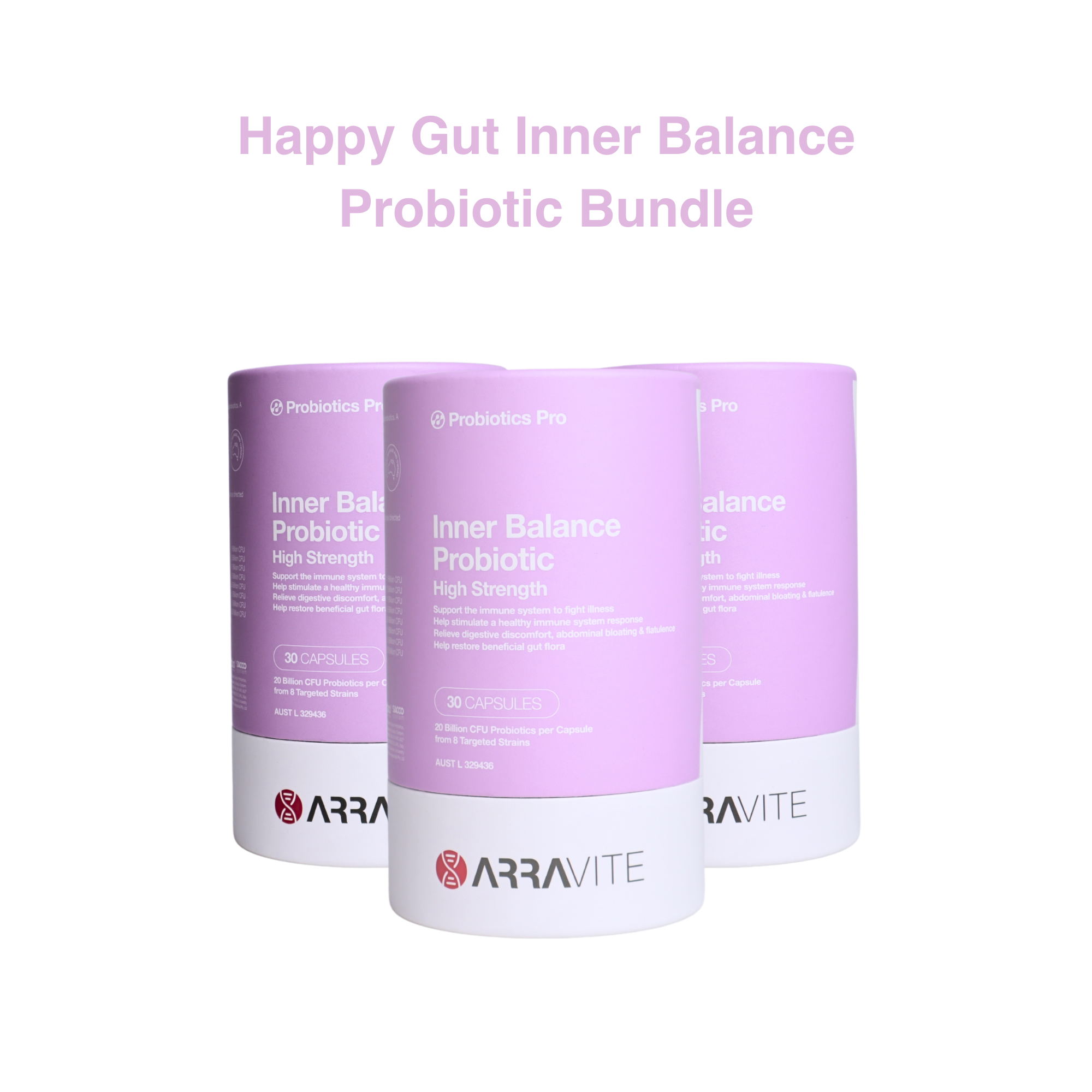 Inner Balance Probiotics High Strength