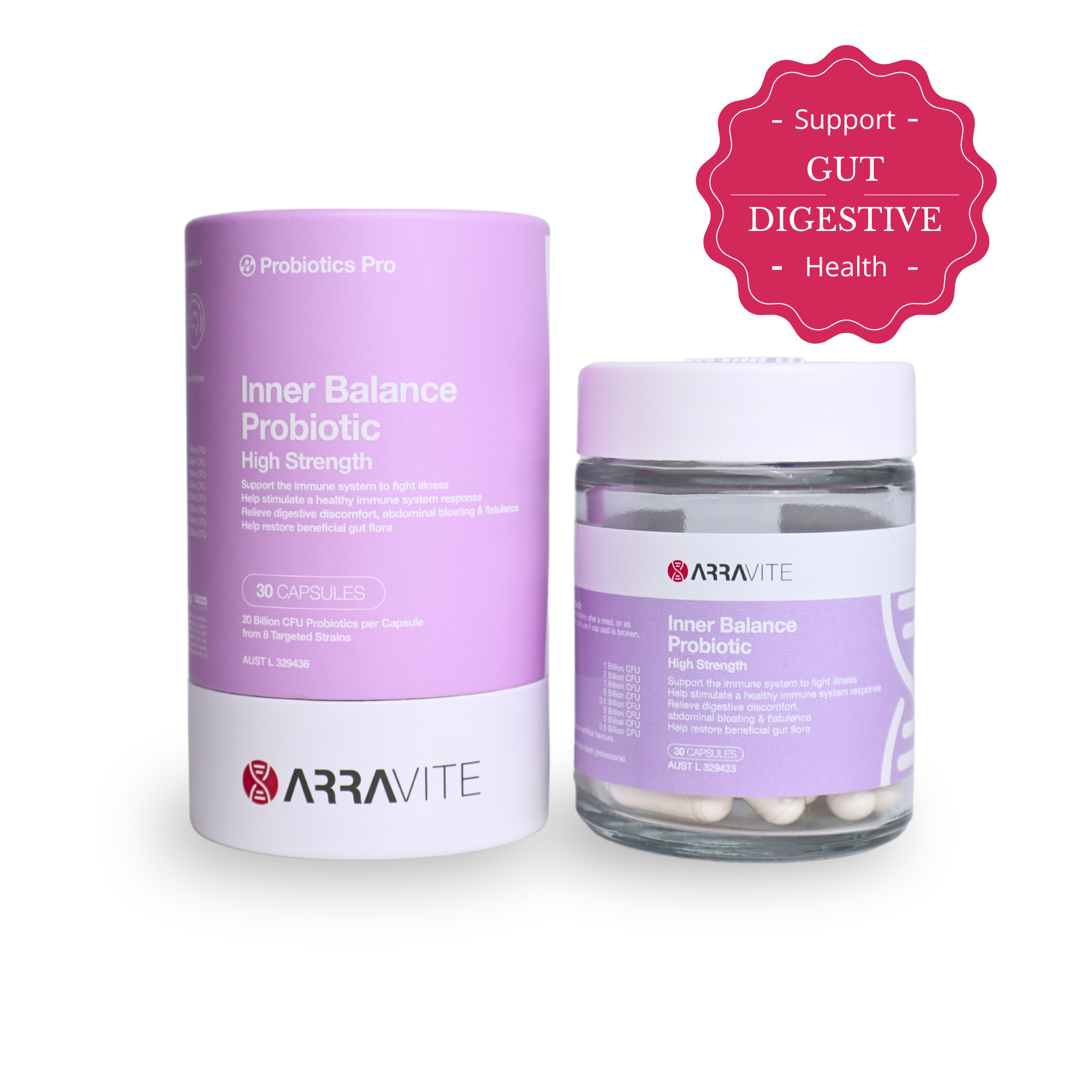Inner Balance Probiotics High Strength