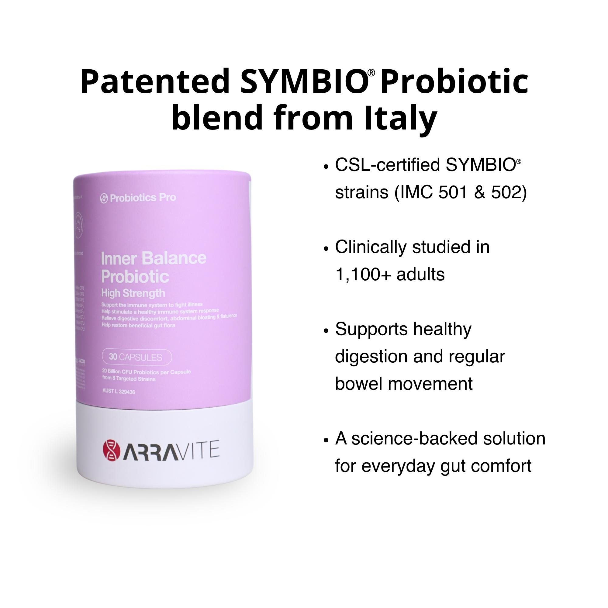 Inner Balance Probiotics High Strength