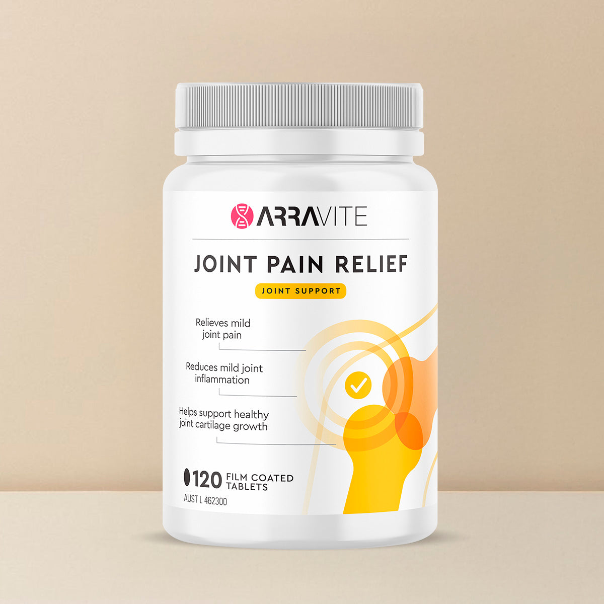 Arravite Joint Pain Relief 120 Tablets
