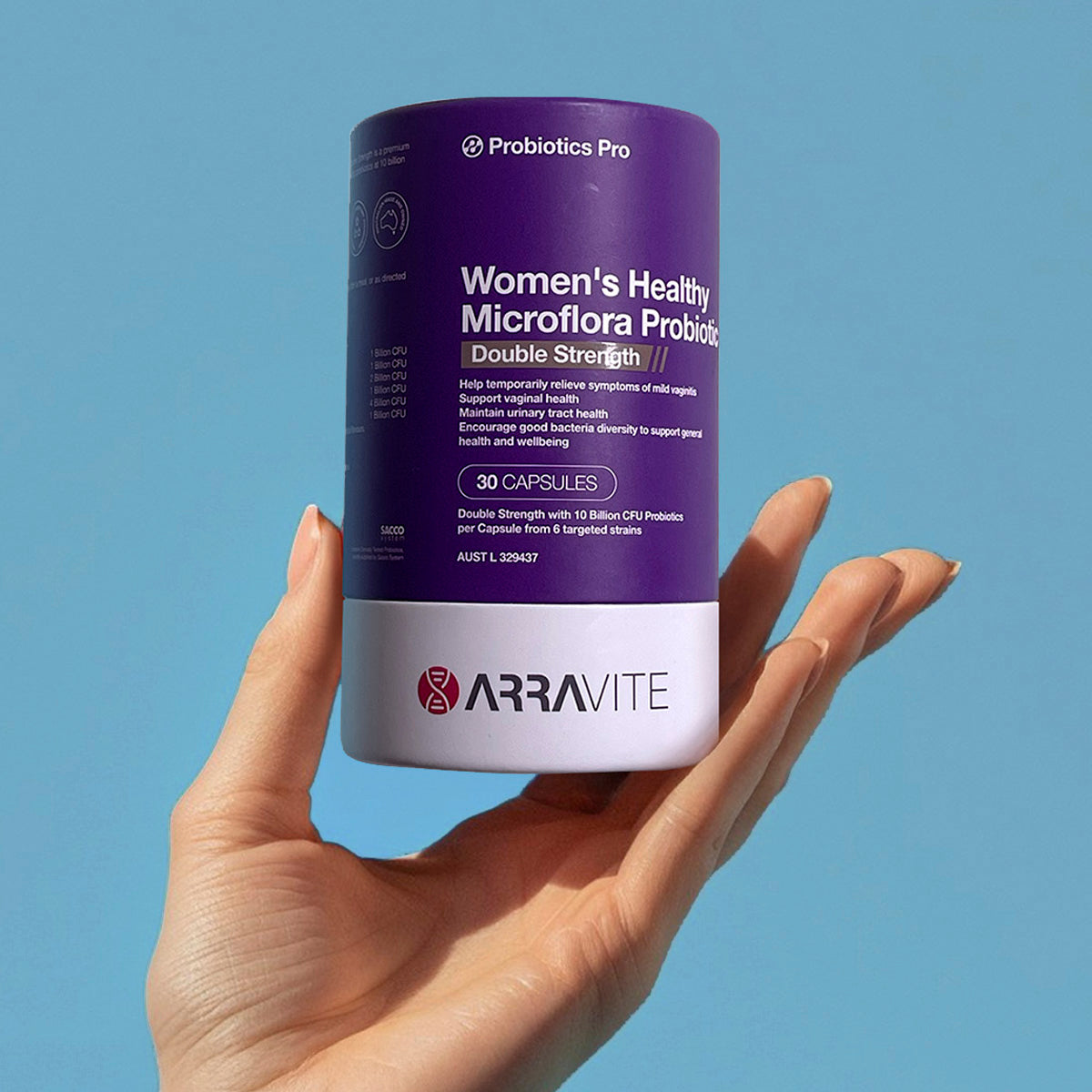 Women's Healthy Microflora Probiotics Double Strength