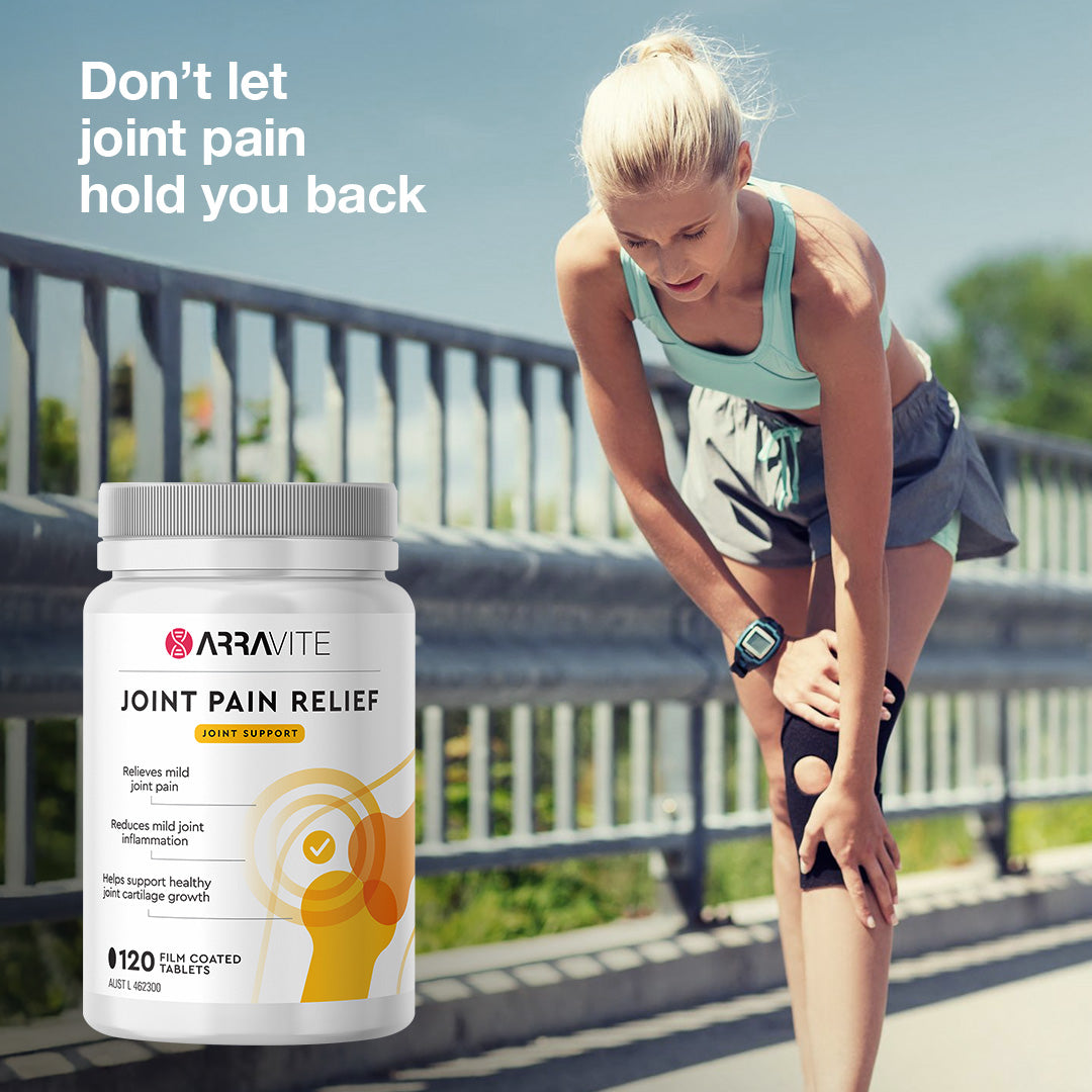 Arravite Joint Pain Relief 120 Tablets