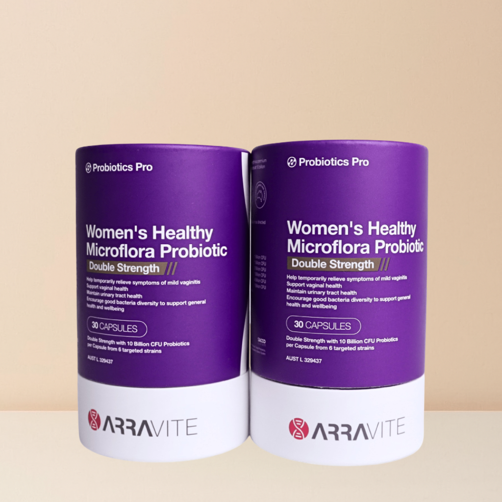 Women's Healthy Microflora Probiotics Double Strength