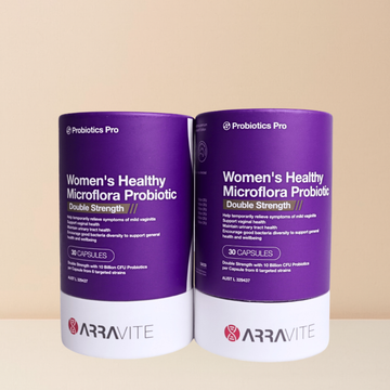 Women's Healthy Microflora Probiotics Double Strength