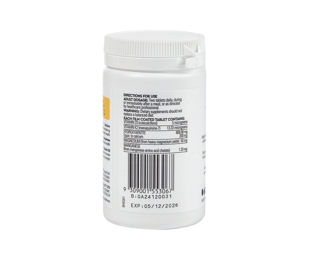 Arravite Bone Health 60 Tablets - ARRAVITE