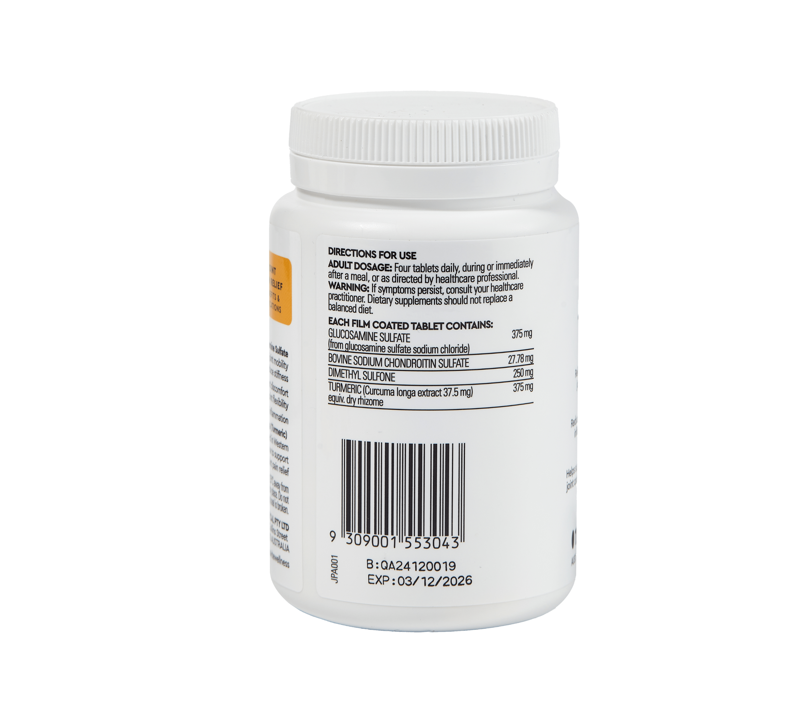 Arravite Joint Pain Relief 120 Tablets - ARRAVITE