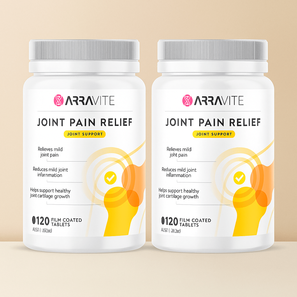 Arravite Joint Pain Relief 120 Tablets - ARRAVITE
