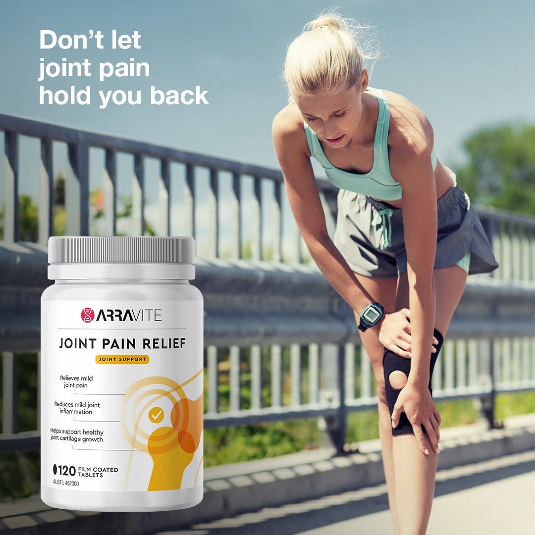 Arravite Joint Pain Relief 120 Tablets - ARRAVITE