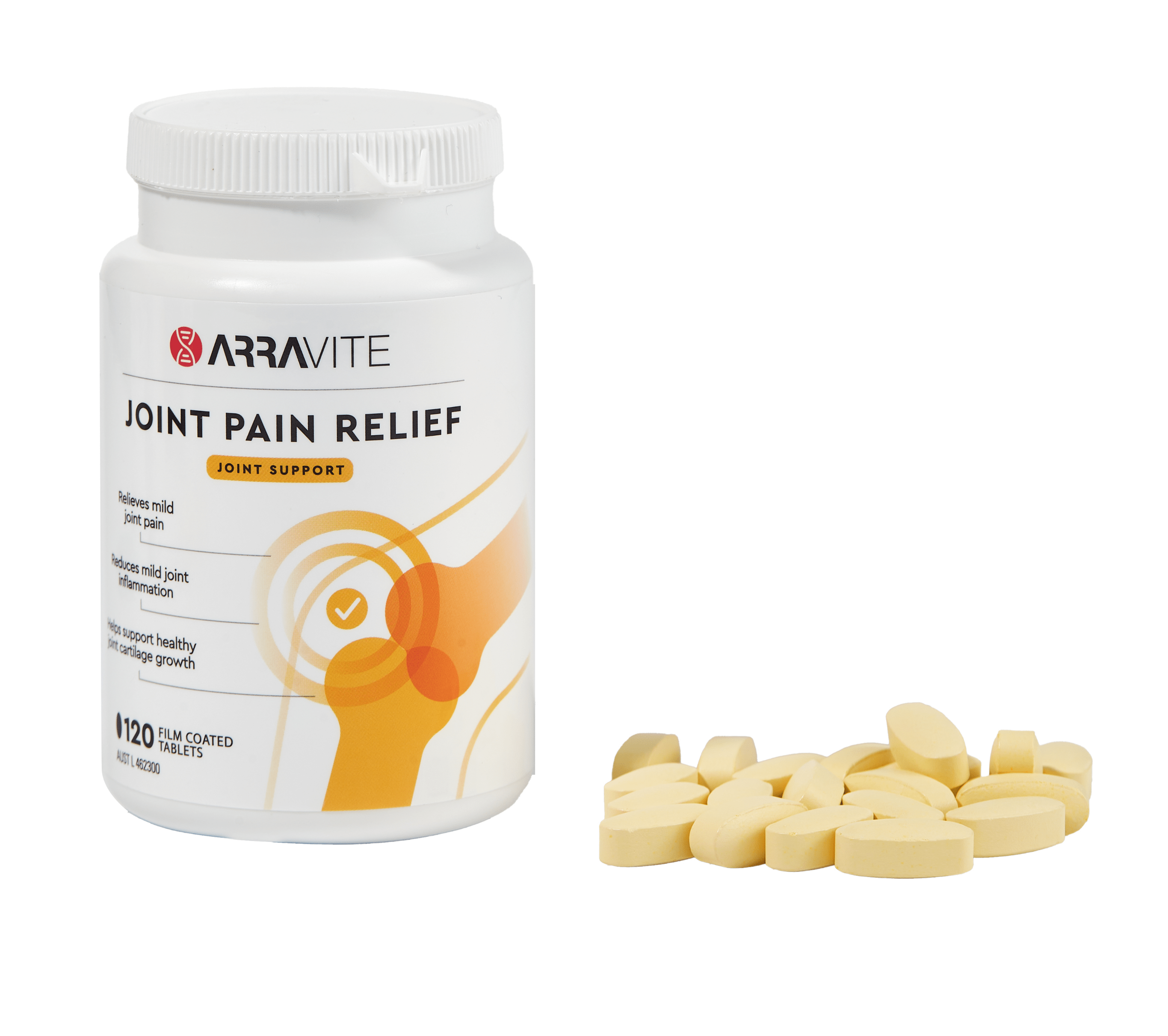 Arravite Joint Pain Relief 120 Tablets - ARRAVITE