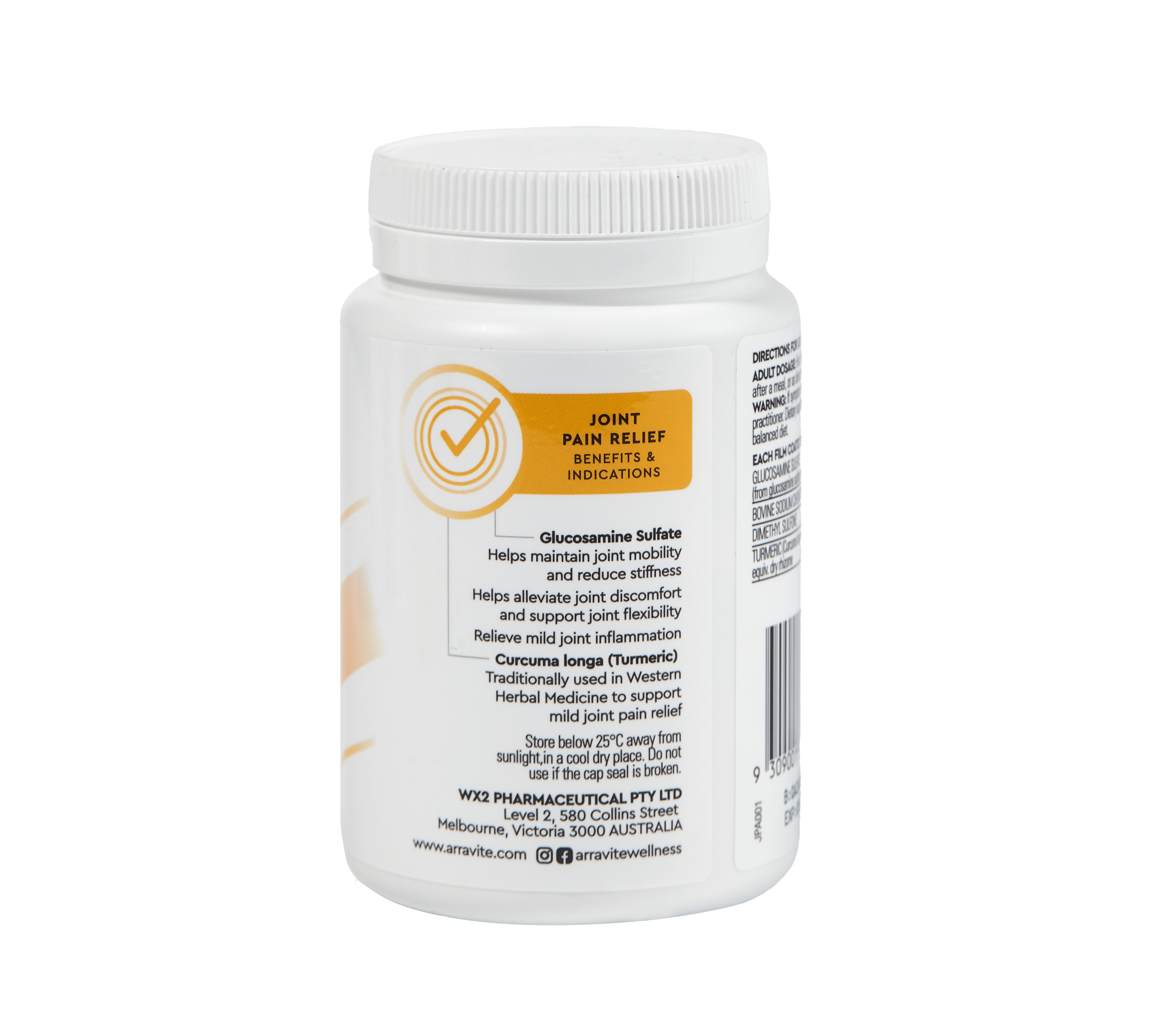 Arravite Joint Pain Relief 120 Tablets - ARRAVITE