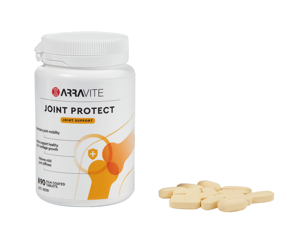 Arravite Joint Protect – Glucosamine, Chondroitin & HA – ARRAVITE