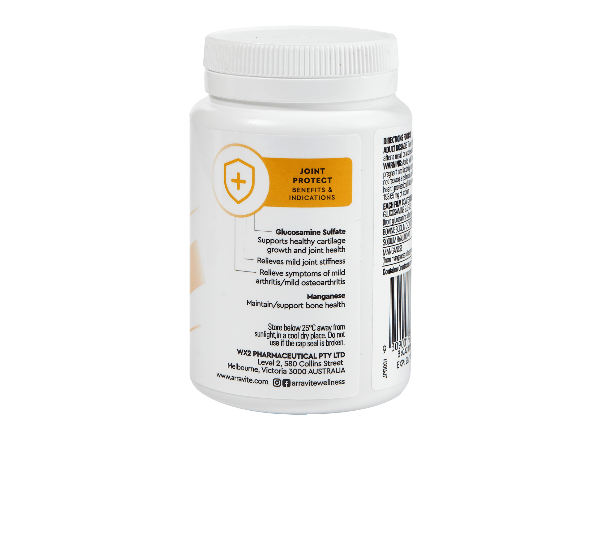 Arravite Joint Protect 90 Tablets - ARRAVITE