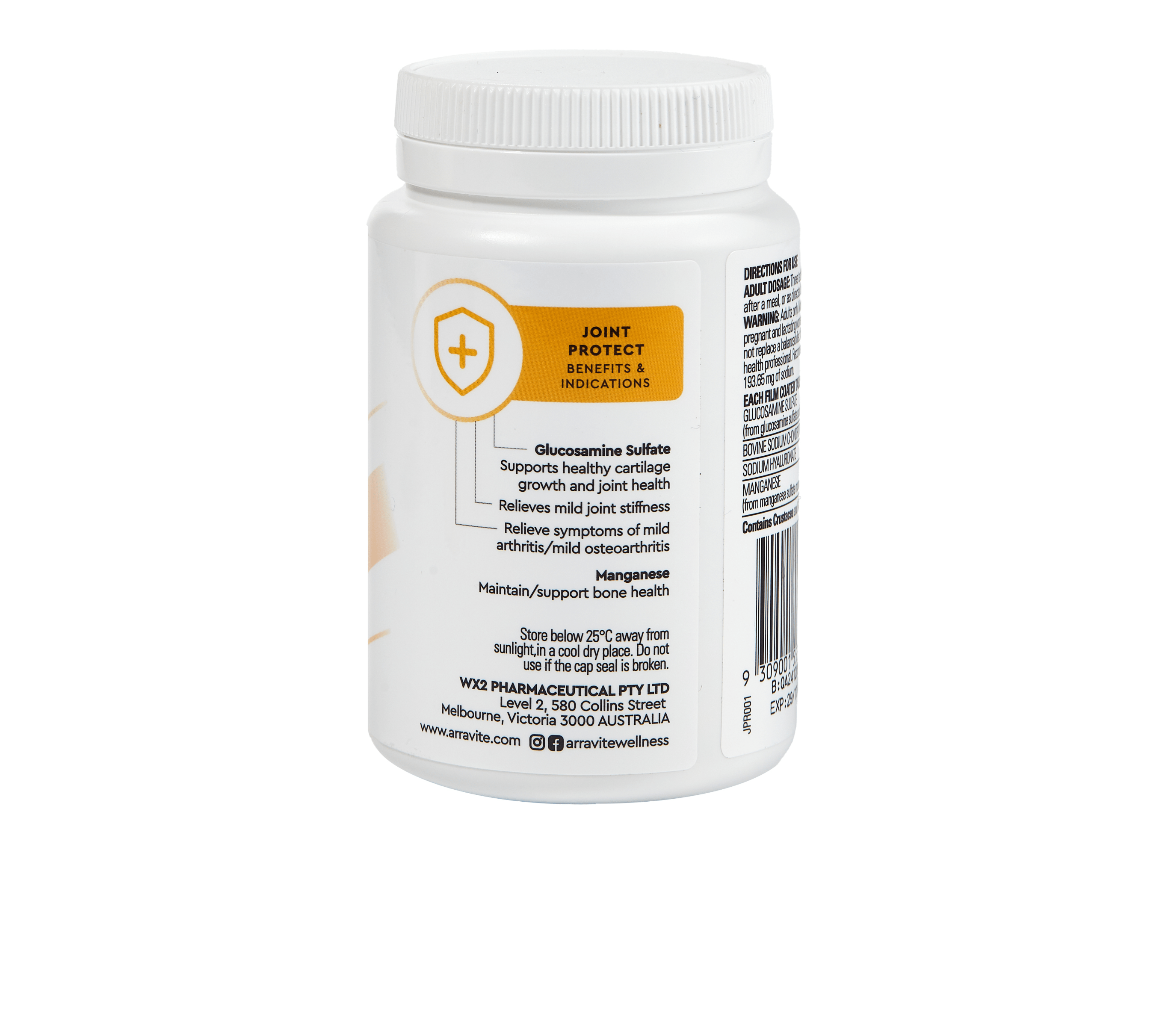 Arravite Joint Protect 90 Tablets - ARRAVITE