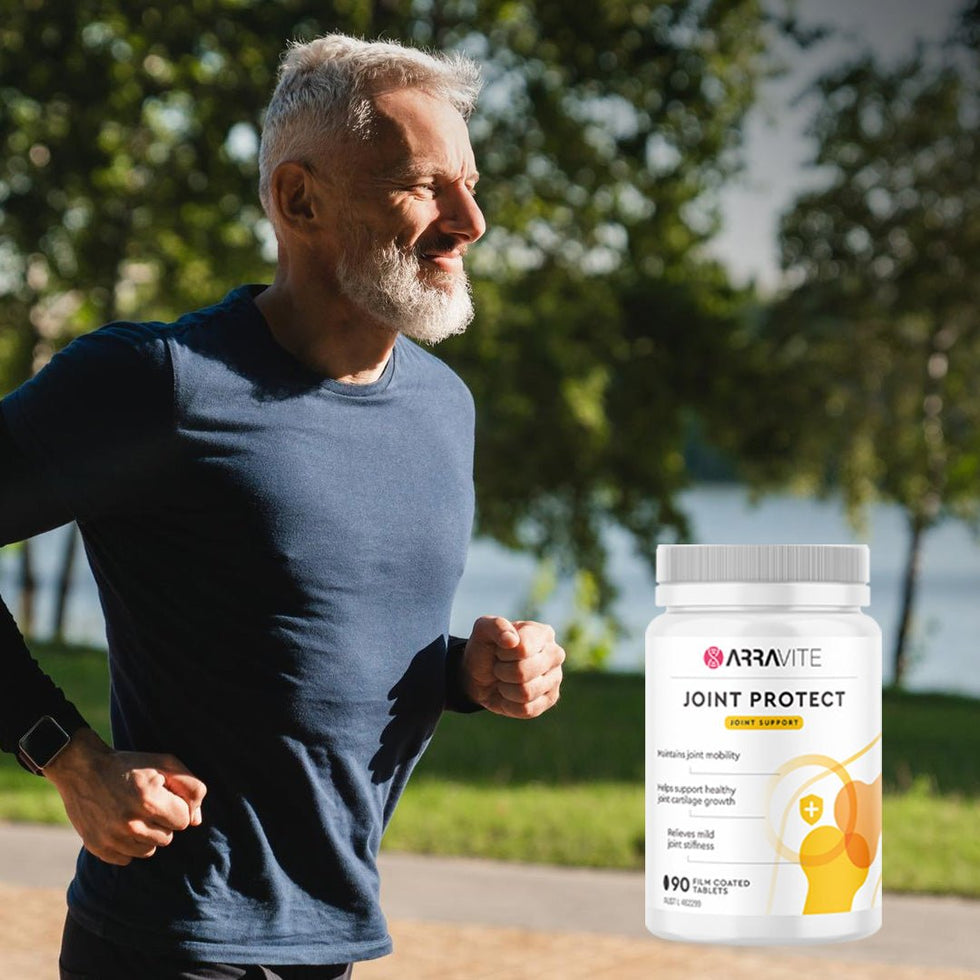 Arravite Joint Protect – Glucosamine, Chondroitin & HA – ARRAVITE