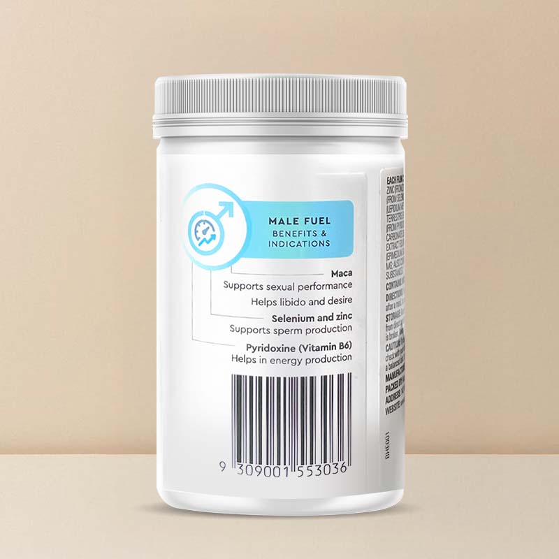 Arravite Male Fuel - ARRAVITE