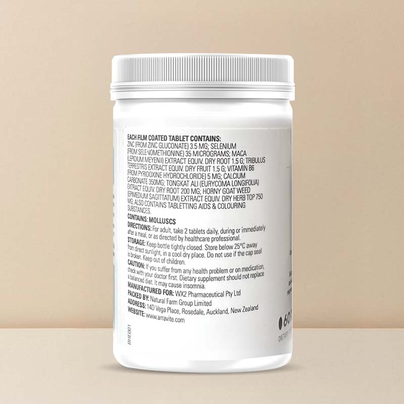 Arravite Male Fuel - ARRAVITE