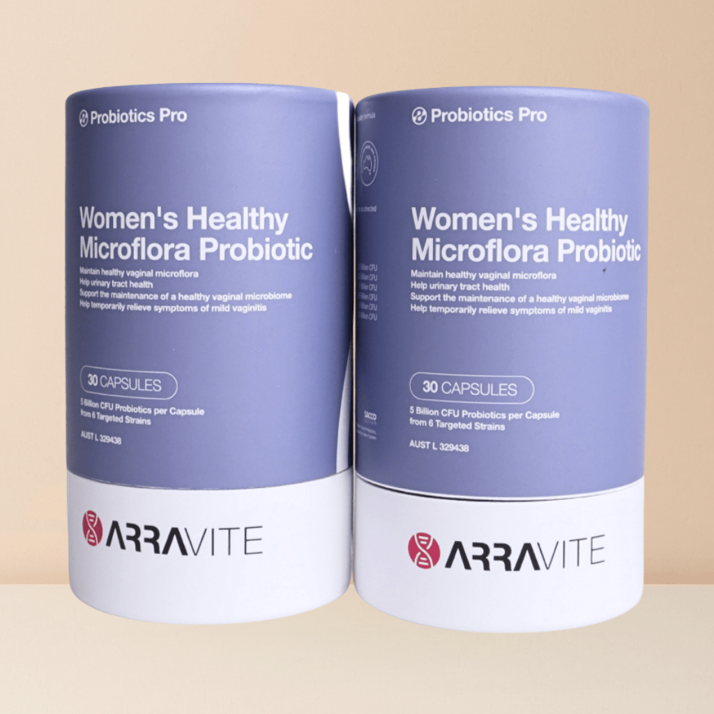 Women's Healthy Microflora Probiotic - ARRAVITE