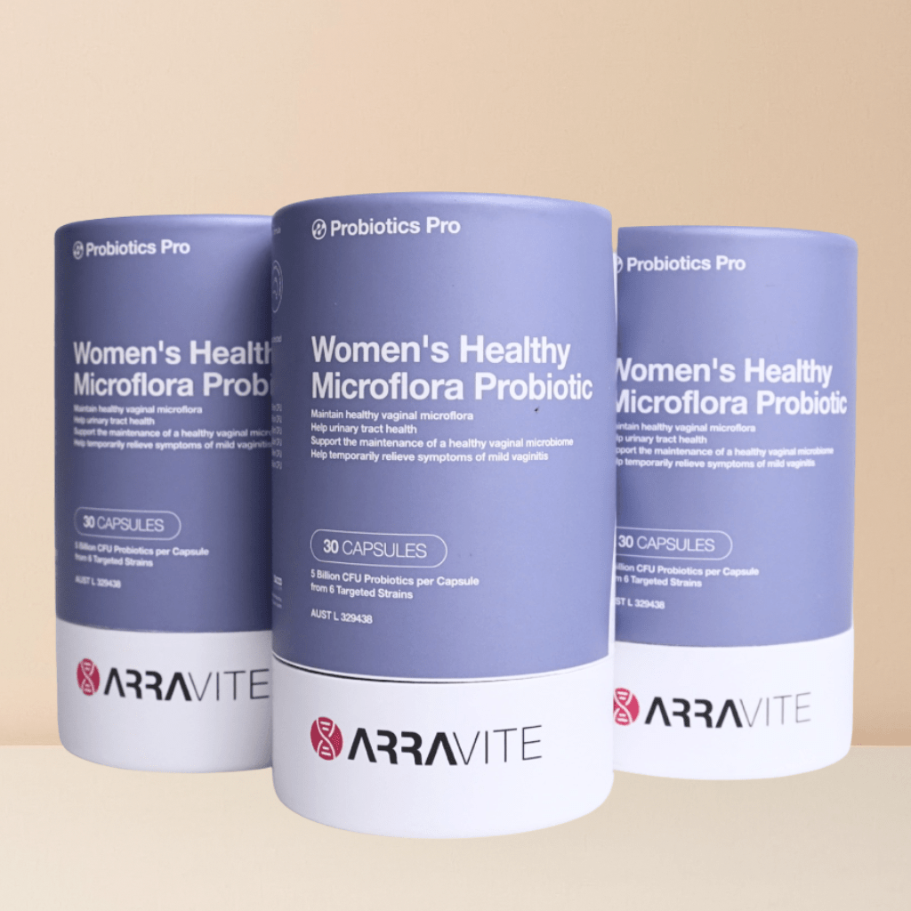 Women's Healthy Microflora Probiotic - ARRAVITE