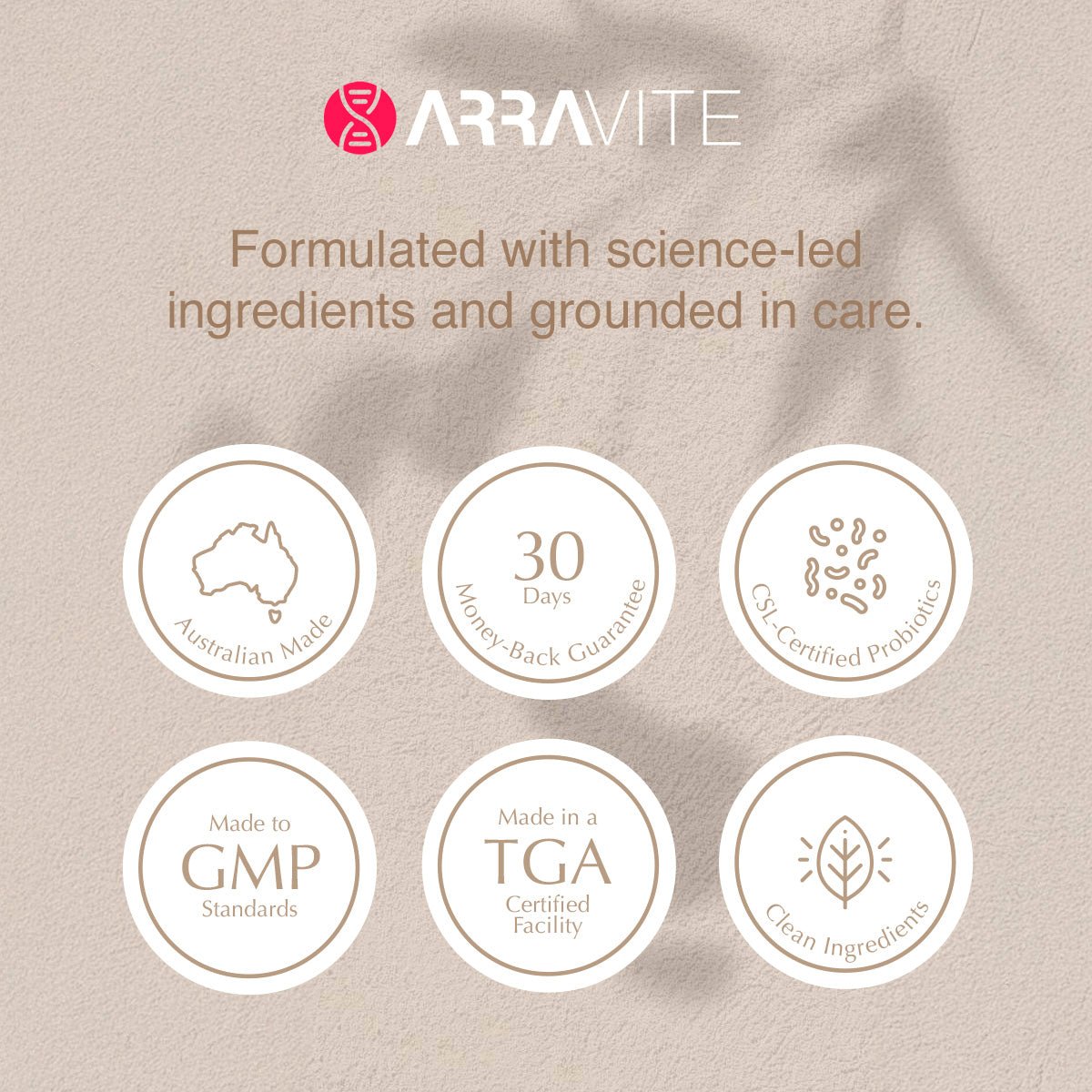 Women's Healthy Microflora Probiotic - ARRAVITE